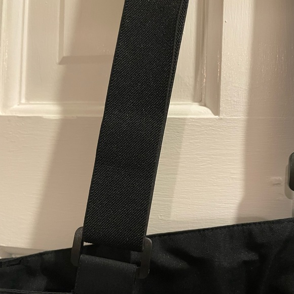 McKinley men’s Large MCK FROST ski pants with suspenders. 100% polyester - Picture 8 of 16